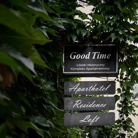 Appartamento Satynowy By Good Time Łódź