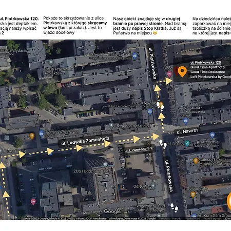 Satynowy By Good Time Appartamento *